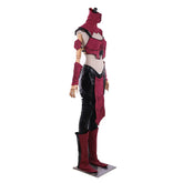 Halloweez Mileena Cosplay Costume - Alluring Combat Suit with Mask for Women | Ideal for Halloween & Carnival - Halloweez